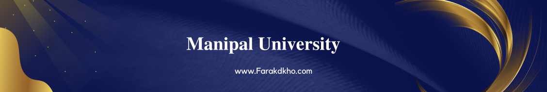 Manipal University Online MBA