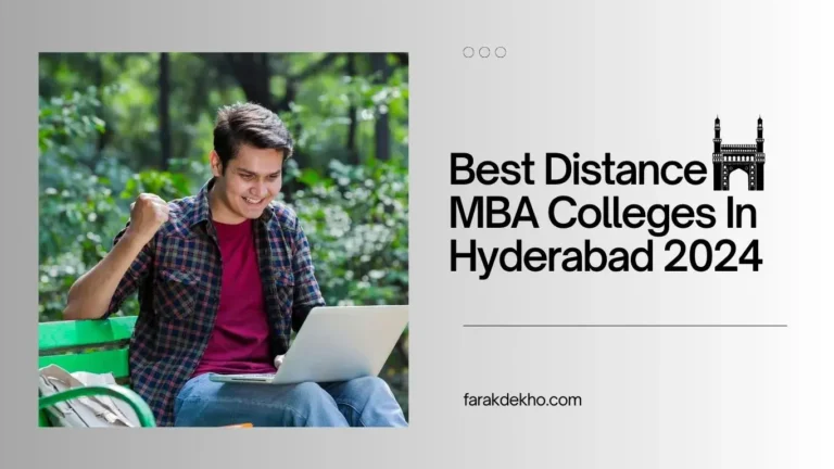 Distance MBA Colleges In Hyderabad