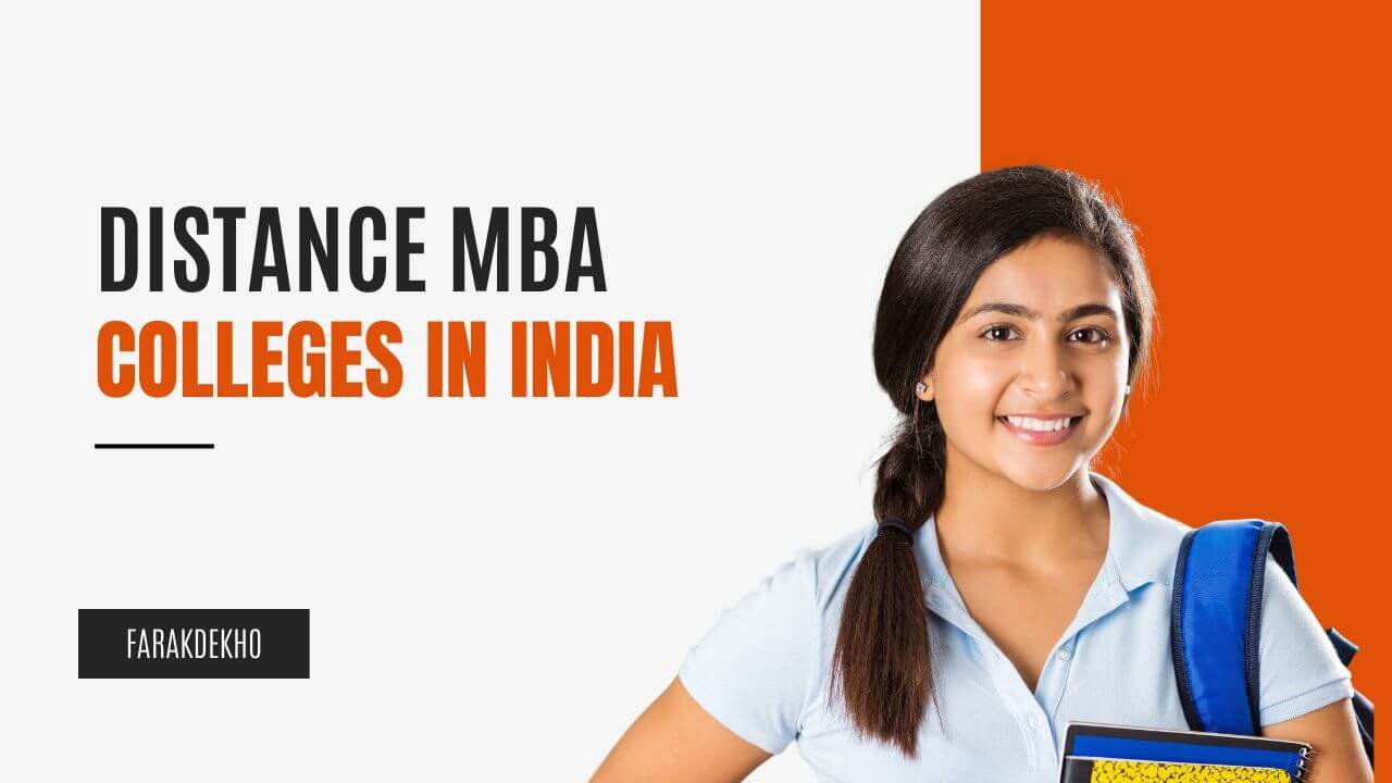 Distance MBA colleges