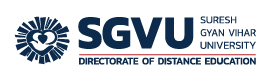 sgvu online mba delhi
