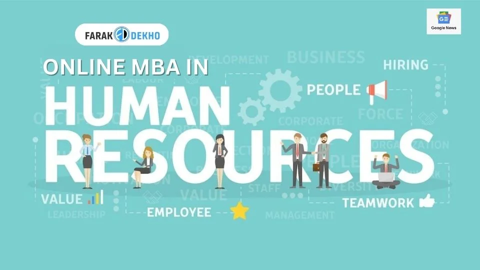 Online MBA in HR in India in 2024 Online MBA in HR in India