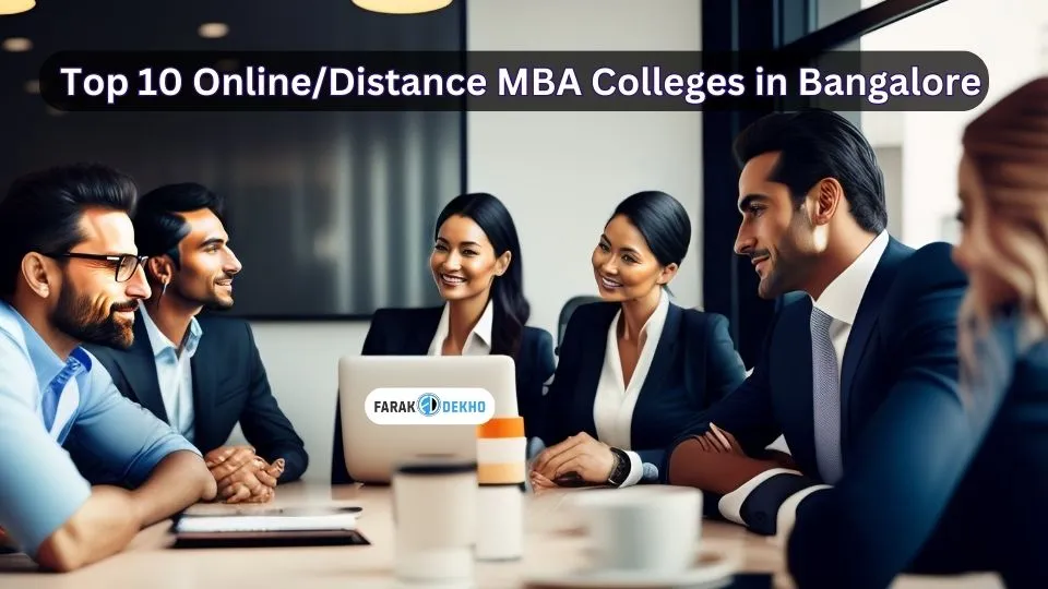 Top 10 Online/Distance MBA Colleges in Bangalore In 2024 Top 10 OnlineDistance MBA Colleges in Bangalore