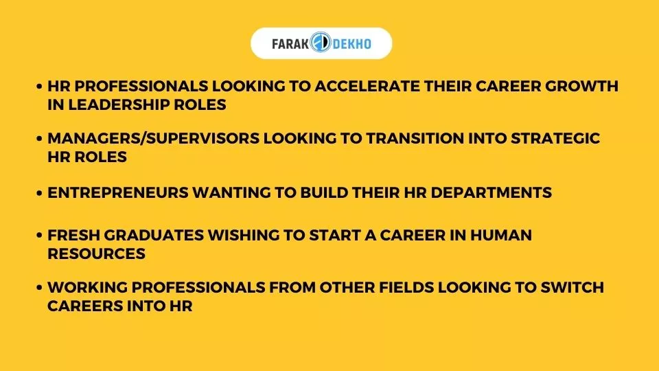 Online MBA HR Management