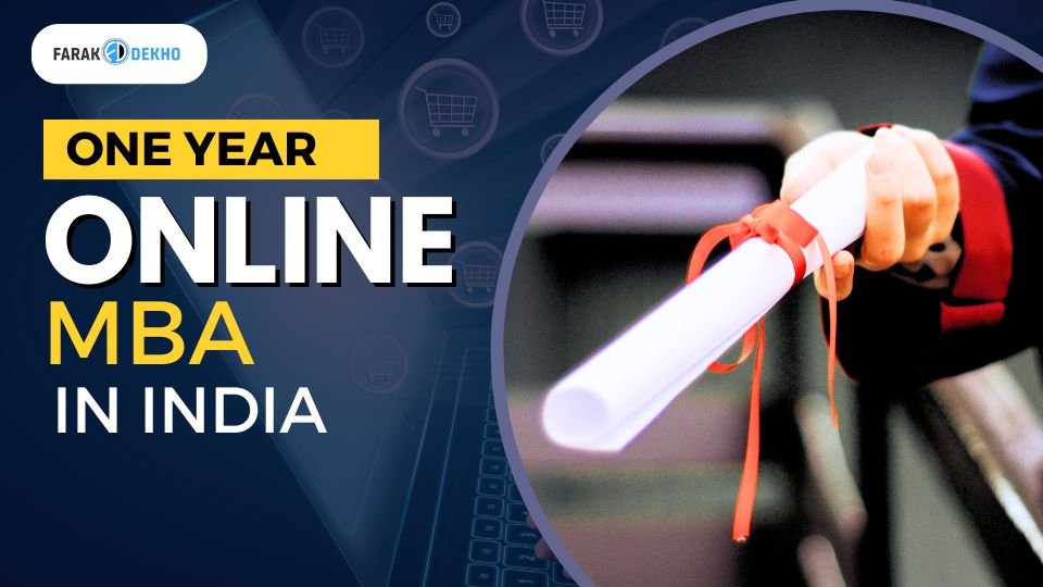 one year online mba