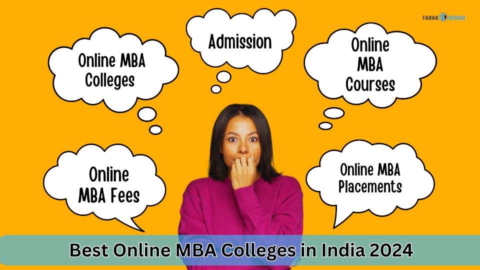 Best Online MBA Colleges in India