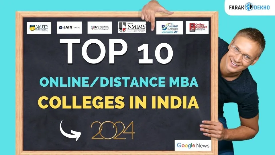 Top 10 Online/Distance MBA Degree Colleges in India OnlineDistance MBA Degree