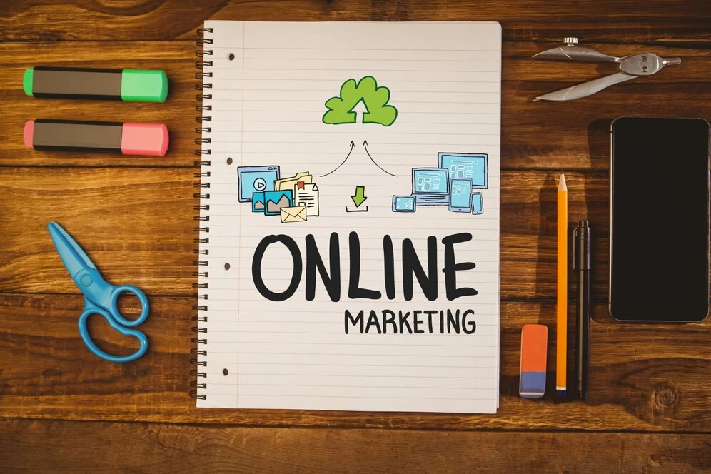 online MBA marketing