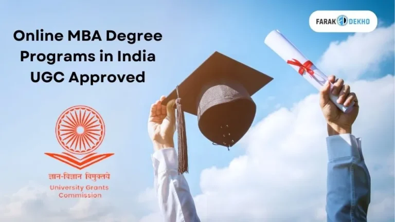 Online MBA Degree Programs