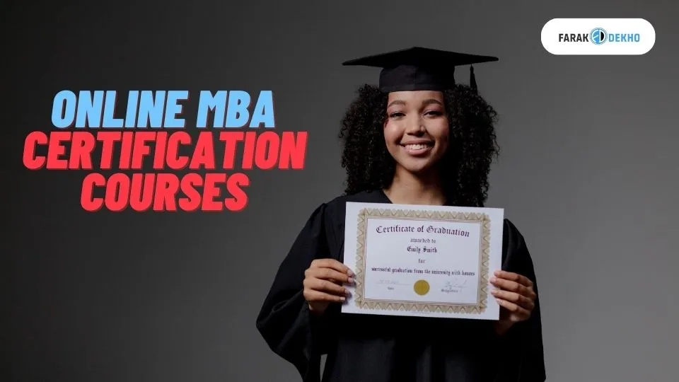 Top Online MBA Certification Courses