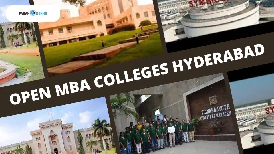 Open MBA Colleges Hyderabad