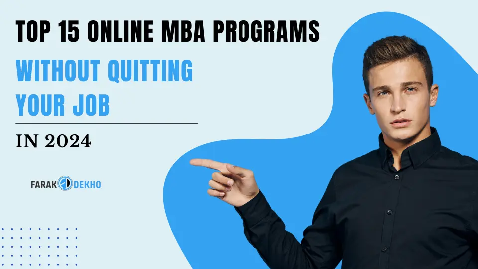 Top 15 Online MBA Programs Without Quitting Your Job