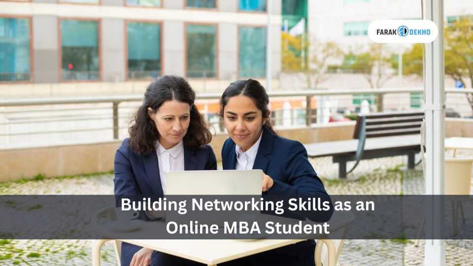 Online MBA Networking Skills