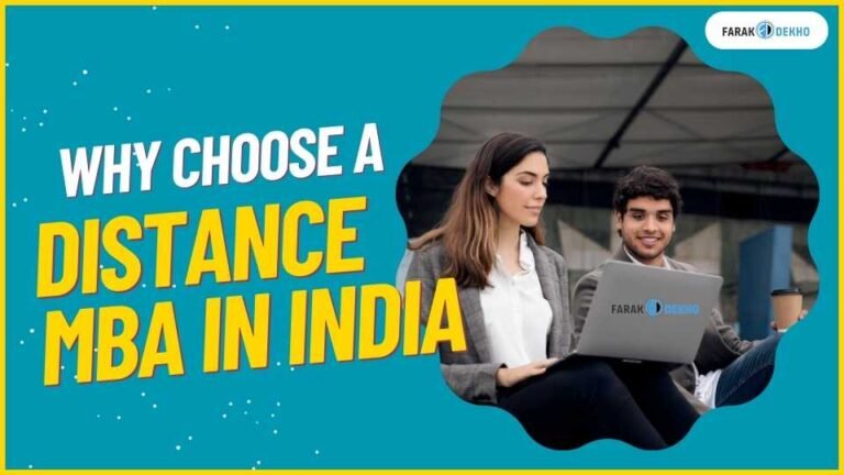 Why Choose a Distance MBA in India? Exploring the Benefits