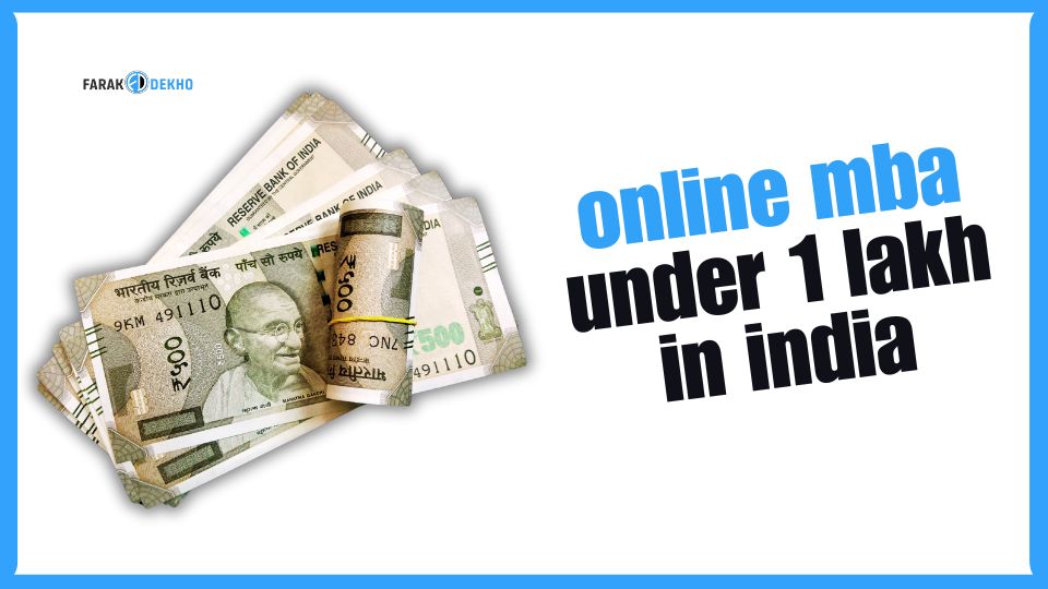 Online MBA Under 1 Lakh in India (2025) online mba under 1 lakh