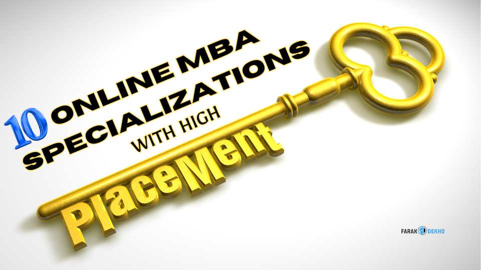 10 Best Online MBA Specializations with High Placements in 2024 Best Online MBA Specializations with High Placements