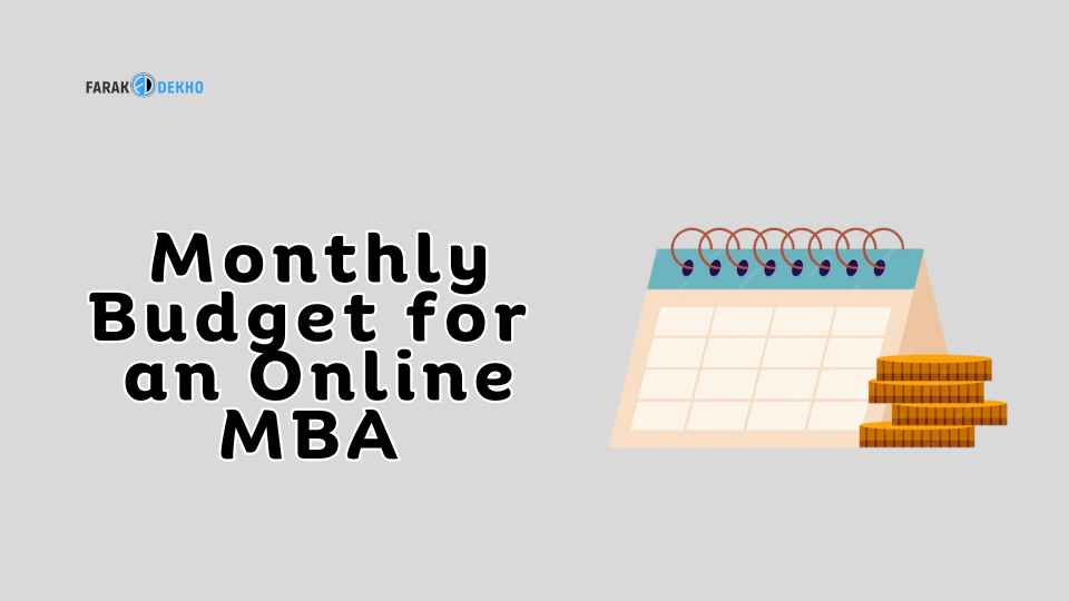 Right Budget for Online MBA