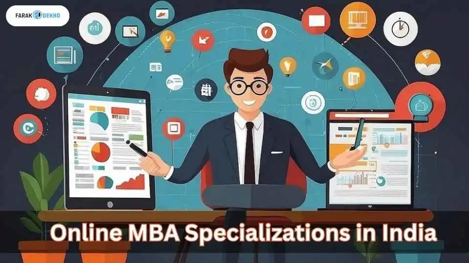 Popular Types of Online MBA Specializations in India Online MBA Specializations in India