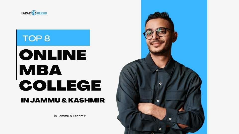 Online MBA Colleges in Jammu & Kashmir