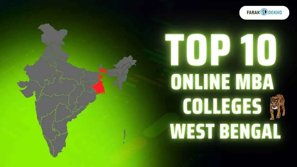 Top 10 Online MBA Colleges in West Bengal