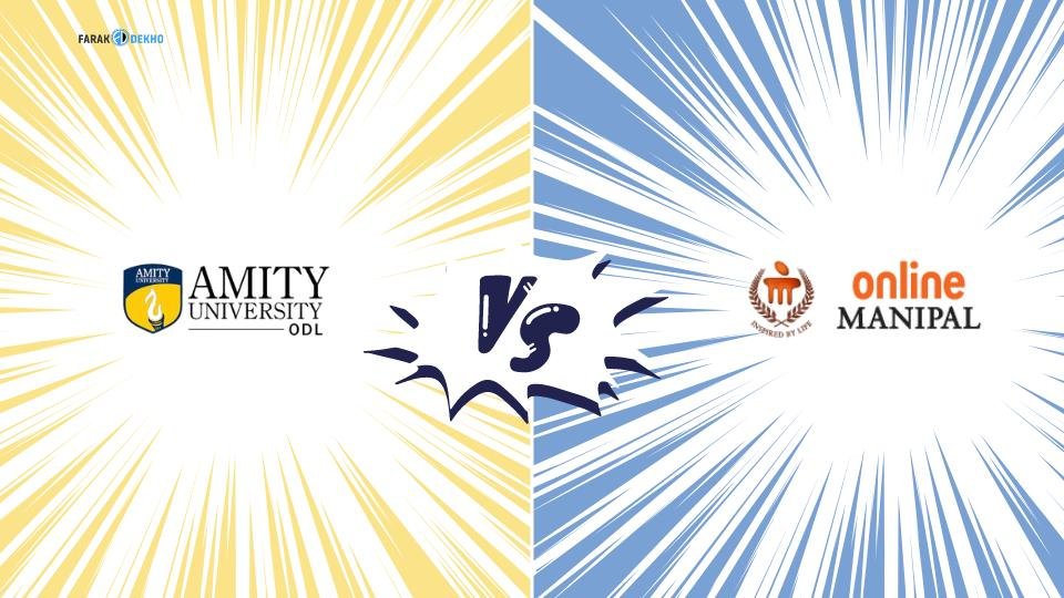 Amity University Online vs. Manipal