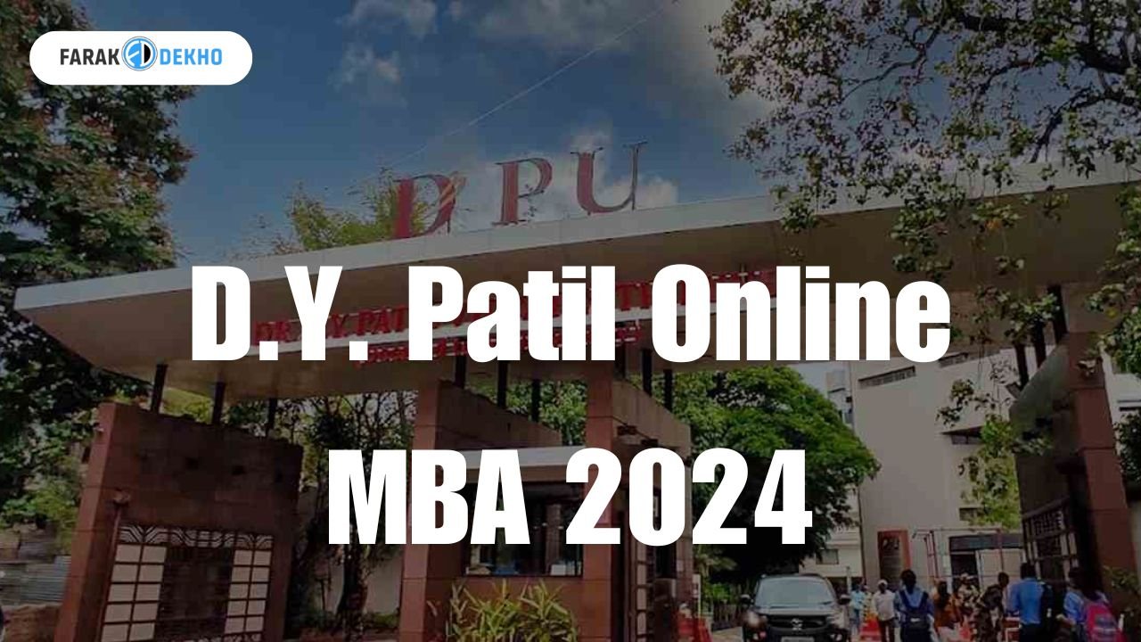 D.Y. Patil Online MBA 2024