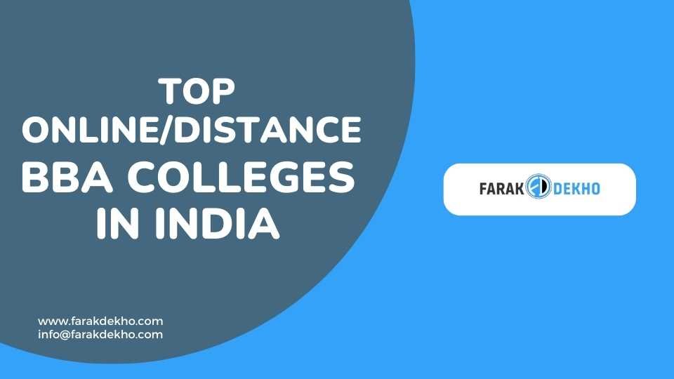 Top OnlineDistance BBA Colleges