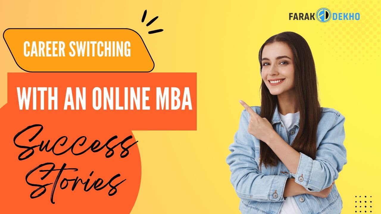Career Switching with an Online MBA