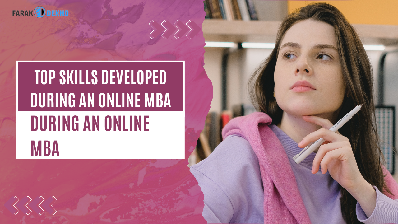 Top Skills Developed During an Online MBA