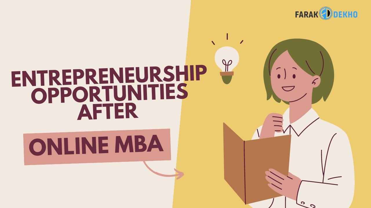 Entrepreneurship opportunities after online MBA