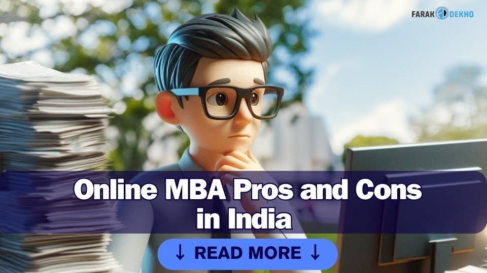 Online MBA Pros and Cons in India