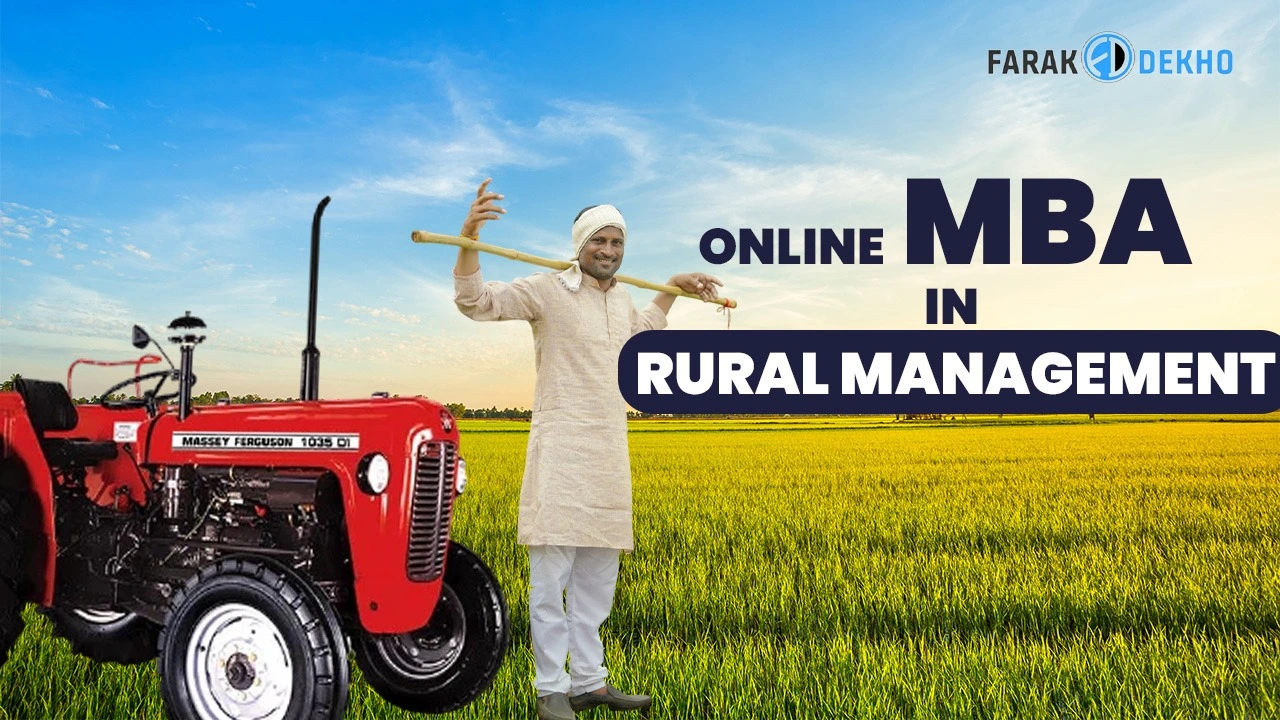 Online MBA in Rural Management 2024 Online MBA in Rural Management