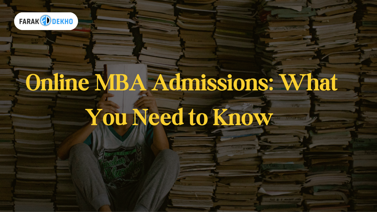 Online MBA Admissions: What You Need to Know online mba admission