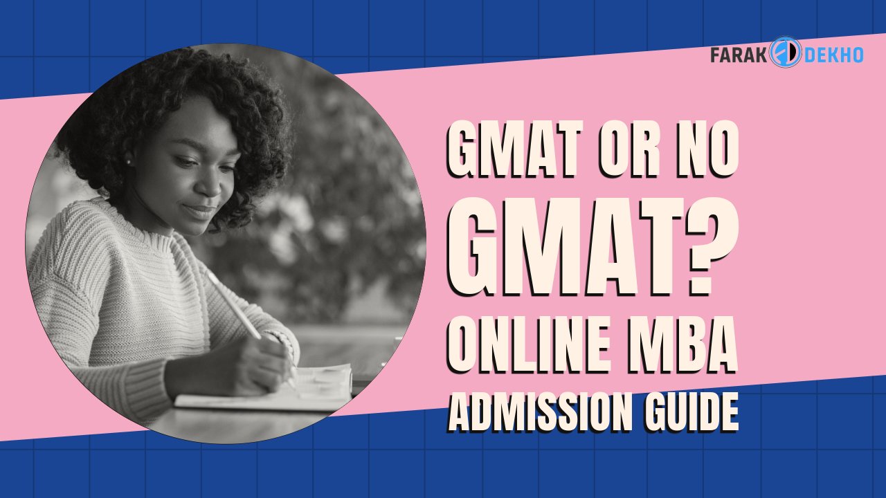 GMAT requirements for online MBA programs