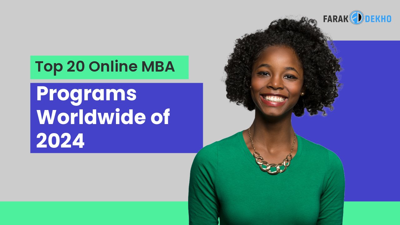 Top 20 Online MBA Programs worldwide