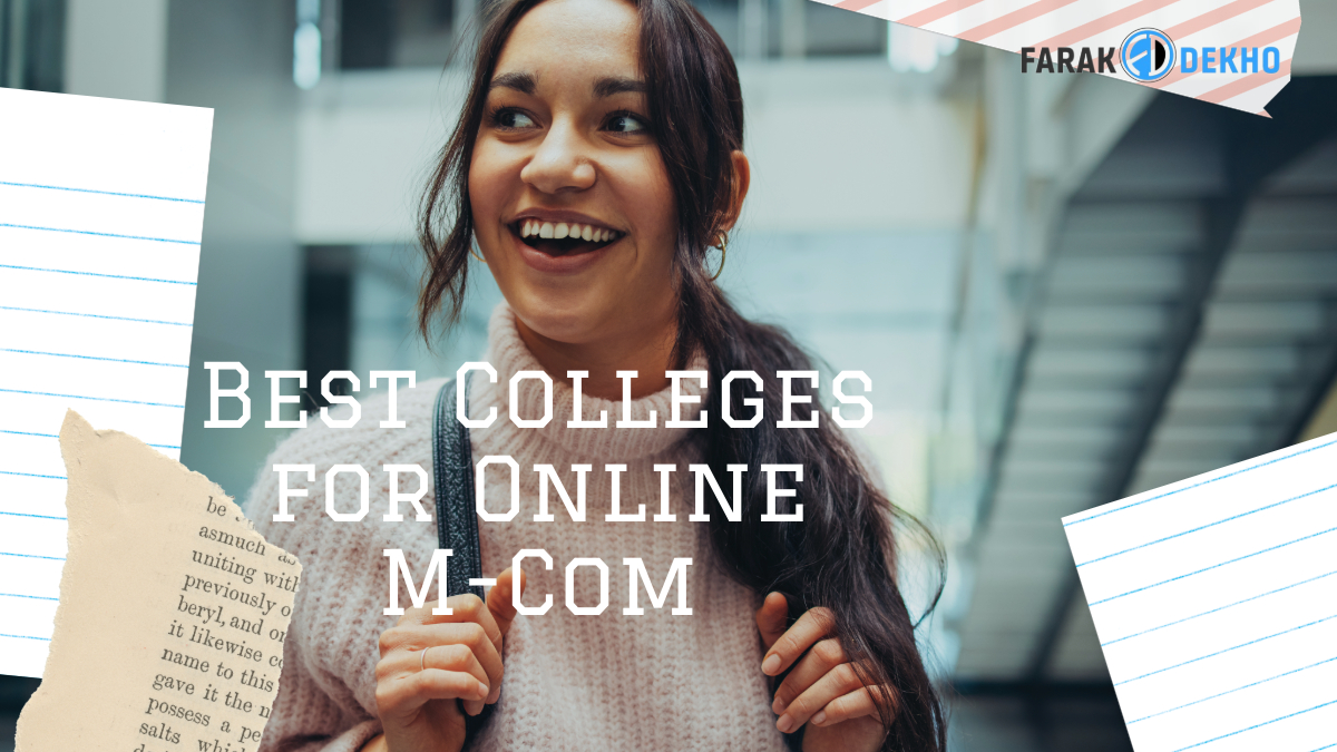 Best Colleges for Online M-Com in India Best Colleges for Online M-Com