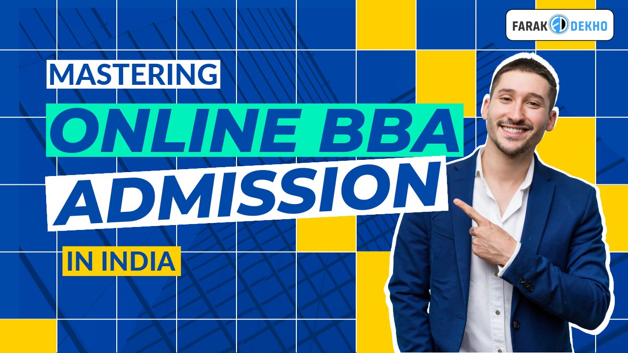 online bba admission in India