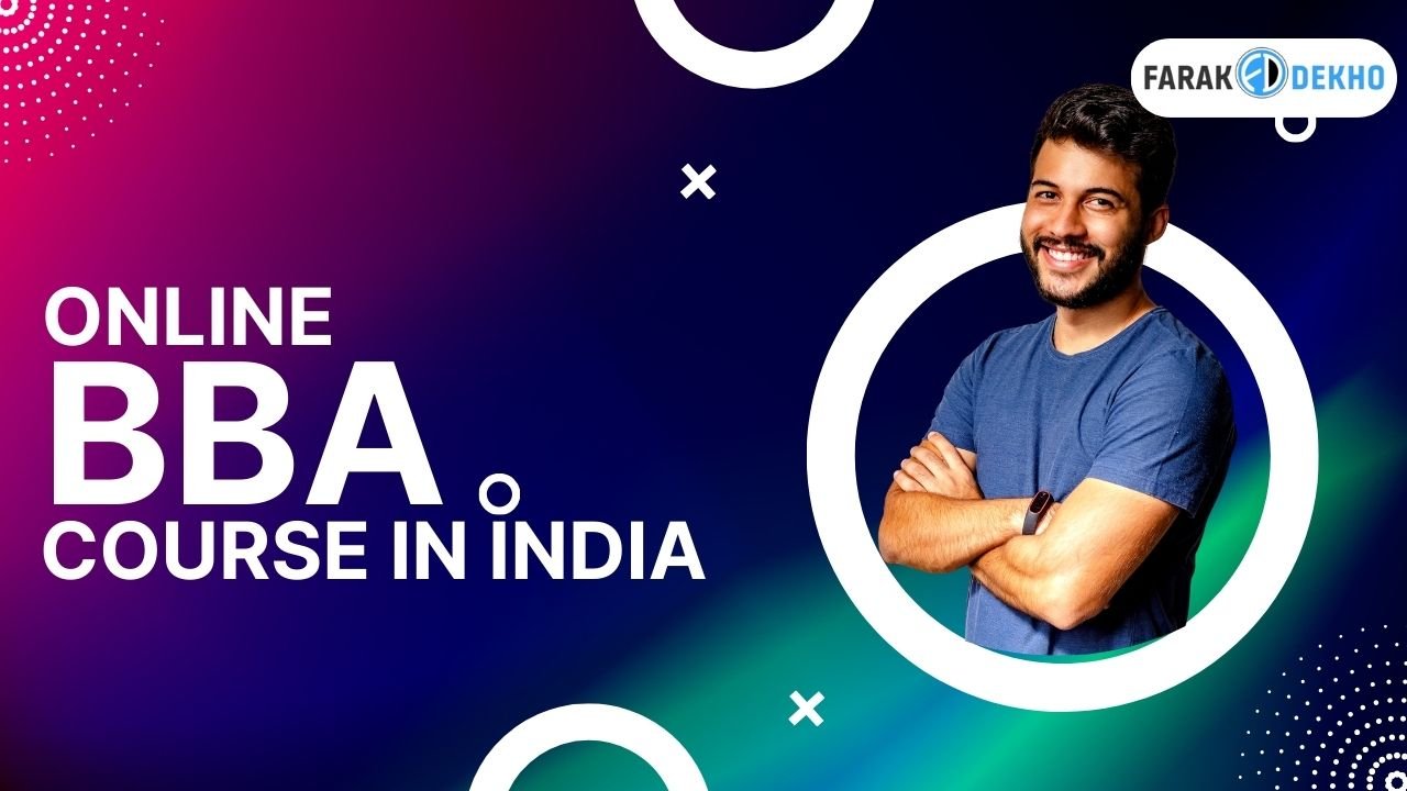 Online BBA Course in India