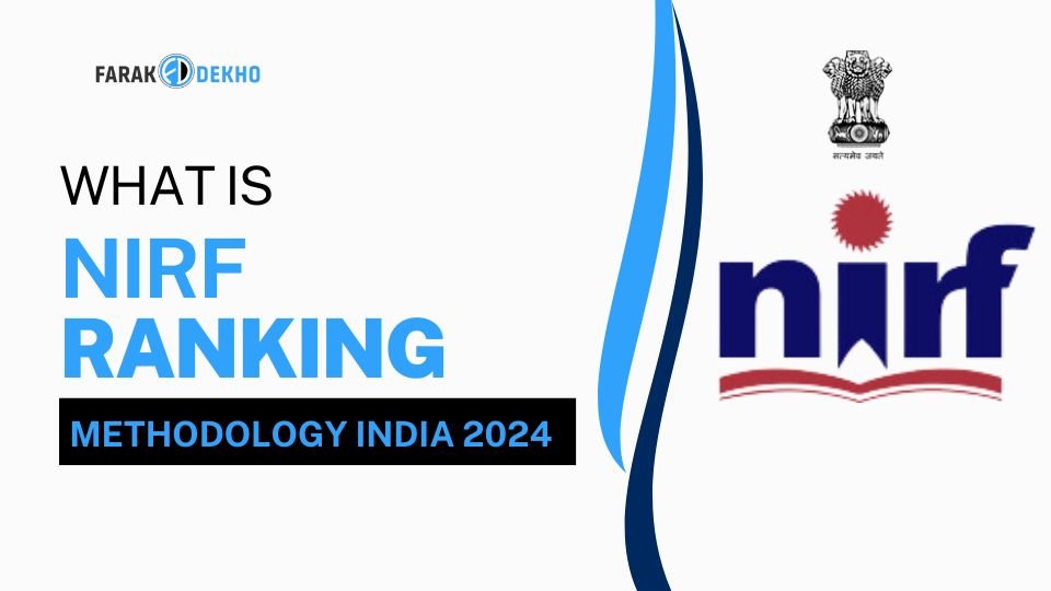 nirf college ranking methodology