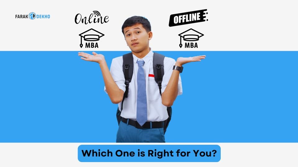 online vs regular mba