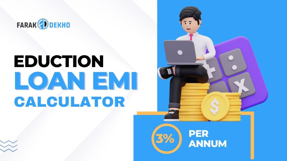 Best Education Loan EMI Calculator for Students in 2025 education loan emi calculators