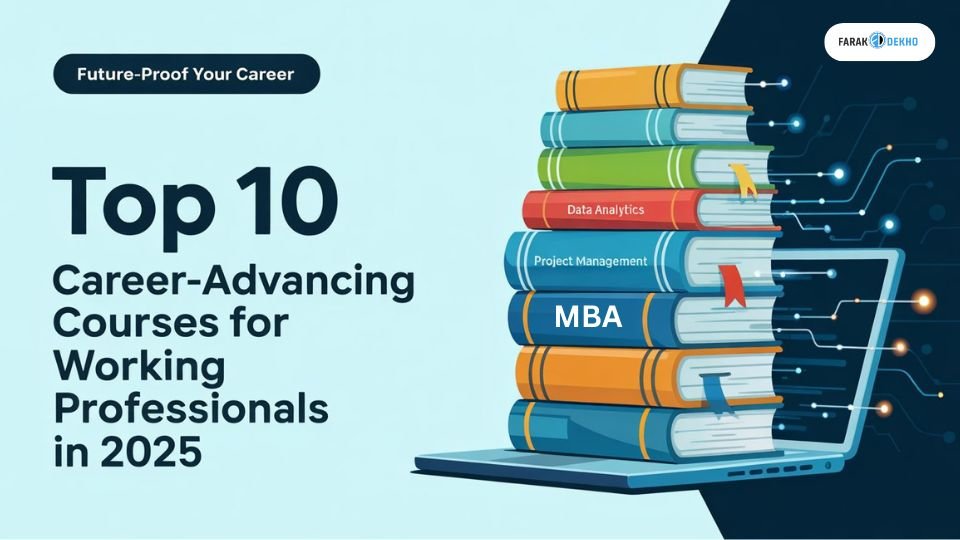 Best 10 Courses For Working Professionals In 2025 In India career-advancing courses for professionals