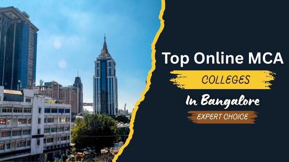 online mca colleges in banglore