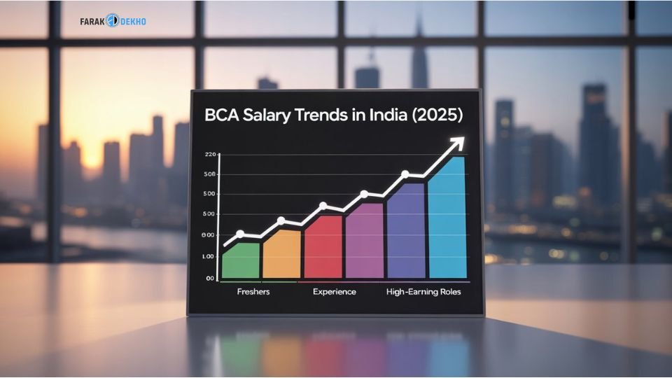 BCA Salary Trends in India (2025): Freshers, Experience, and High-Earning Roles bca salary in india
