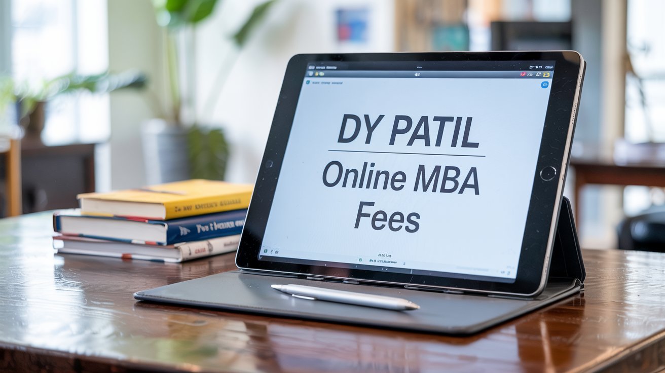 dy patil online mba fees