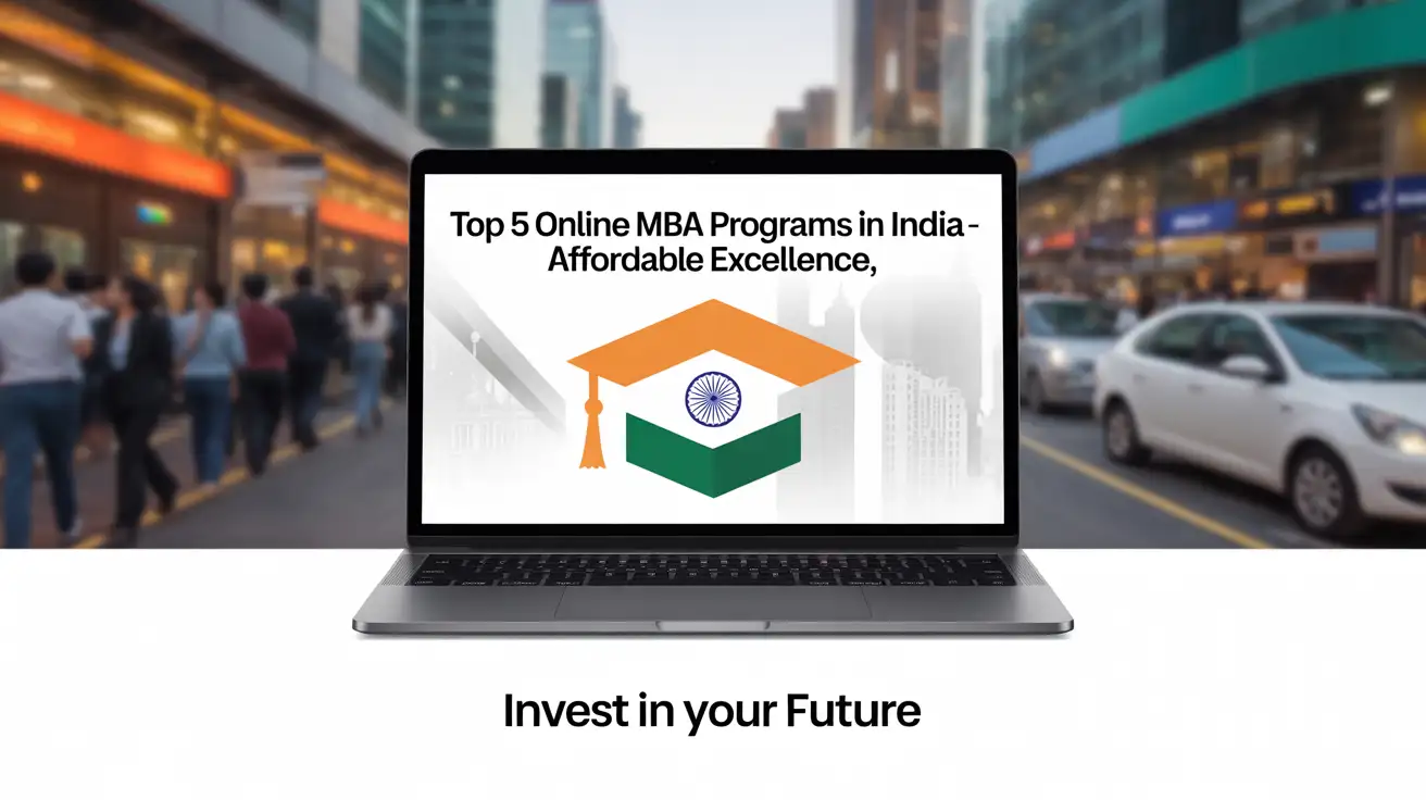 Top 5 Online MBA Programs at Low Cost in India online mba at low cost