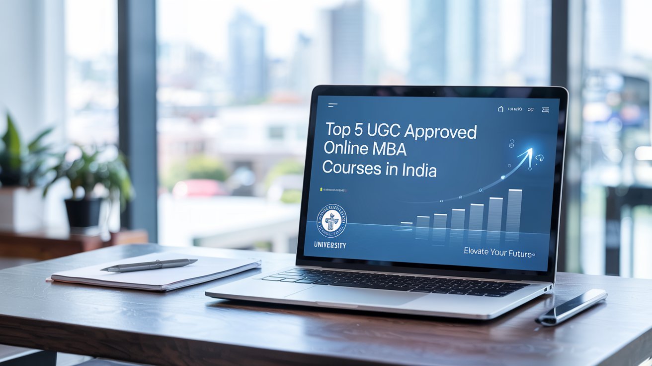 Top 5 UGC Approved Online MBA Courses in India top 5 ugc approved online mba courses in india