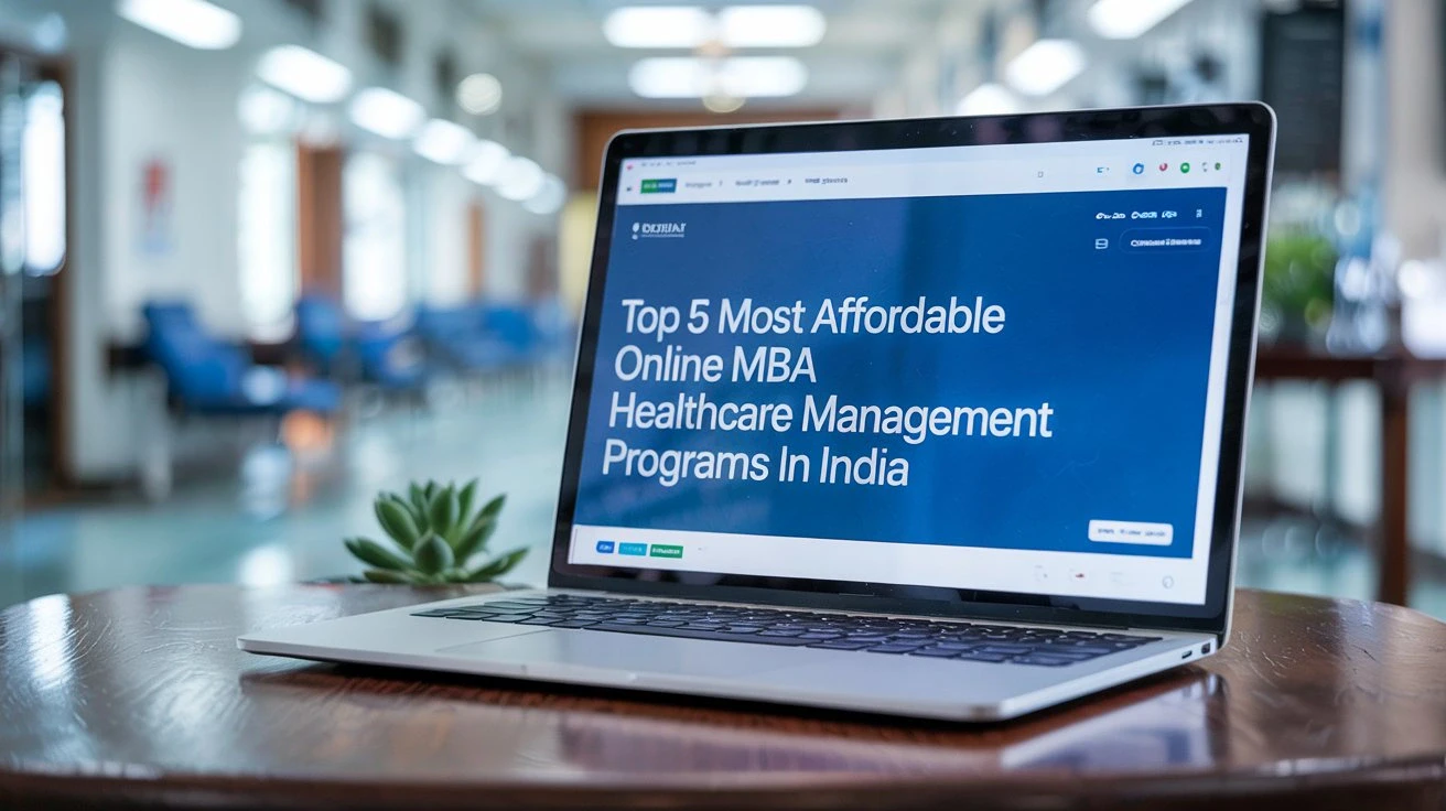 affordable online mba healthcare management