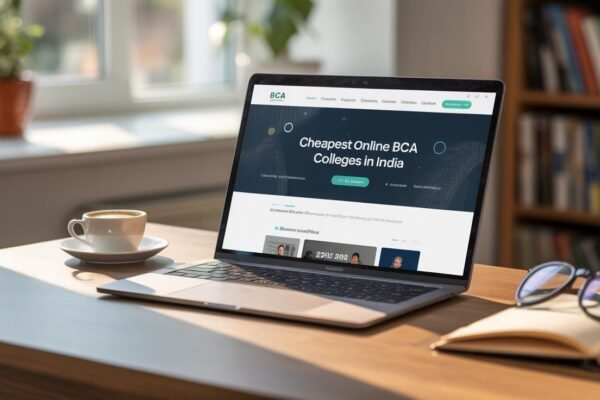cheapest online BCA colleges in india