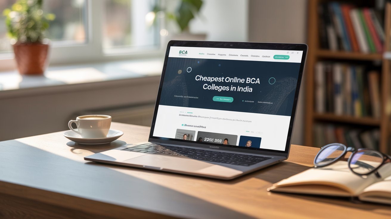 cheapest online BCA colleges in india