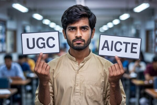 UGC vs AICTE: Complete Guide to Indian Higher Education Regulatory Bodies (2025) ugc vs aicte